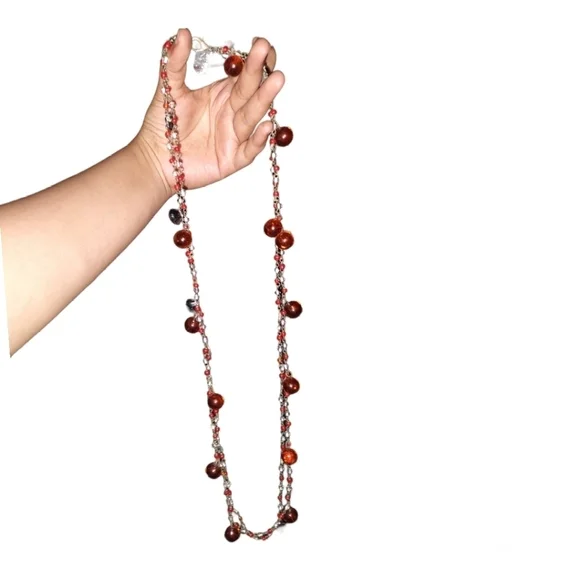 Long Costume Necklace #1 - Picture 2 of 2